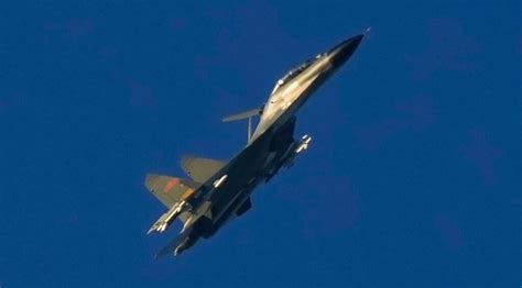 taiwan 6/38|China Flies 38 Warplanes Near Taiwan, 6 Navy .
